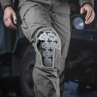 Наколенники-вставки тактические M-Tac EVA (пара) Gen.II Grey наколенники в штаны для военных (OPT-3861) - изображение 7