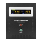 ИБП LogicPower LPY-B-PSW-6000VA+ (4200Вт) 10A/20A с правильной синусоидой 48В