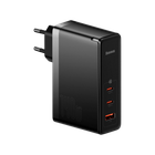 Сетевое зарядное устройство Baseus GaN5 Pro 3 порта, USB + Type-C 140W Черное (CCGP100201)