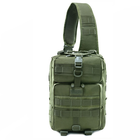 Сумка тактична через плече Smartex 3P Tactical 15 ST-089 army green - изображение 1