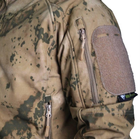 Тактическая зимняя куртка SOFTSHELL MULTICAM Wolftrap Размер: M (48) - изображение 4