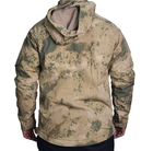 Тактическая зимняя куртка SOFTSHELL MULTICAM Wolftrap Размер: M (48) - изображение 5