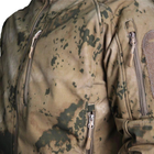 Тактическая зимняя куртка SOFTSHELL MULTICAM Wolftrap Размер: M (48) - изображение 6
