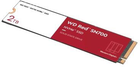 Dysk SSD Western Digital Red SN700 2 TB M.2 NVMe PCIe 3.0 3D NAND (TLC) (WDS200T1R0C) - obraz 3