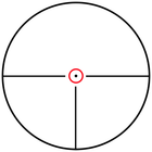 Прицел Konus KonusPro M-30 1-6x24 Circle Dot IR (7182) - изображение 5