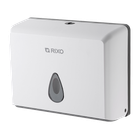 Диспенсер листовых бумажных полотенец Z-сложения Rixo Maggio P055W белый