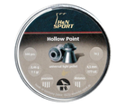 Кулі свинцеві H&N Hollow Point 0.46 гр 500 шт - зображення 3