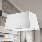 Витяжка Falmec LUMIERE E-ION 67 WHITE GLASS 450 (CELN67.E0P6#ZZZF441F)