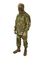Військова форма ЗСУ - костюм польовий ТТХ мультикам 48/3 - зображення 1