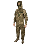 Костюм військовий зимовий Softshell ТТХ (Піксель) 62 (5XL), рост 182