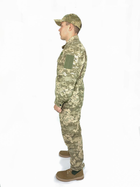 Військова форма ЗСУ - костюм літній польовий TTX піксель 52-54, зріст 170-176 - изображение 4