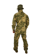 Військова форма ЗСУ - костюм польовий ТТХ піксель 58/4 - изображение 2