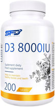 Witamina D3 SFD D3 8000 200 tabletek (ALL563)