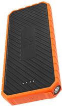 Powerbank Xtorm Rugged XXR102 20000 mAh IP65 Black/Orange - obraz 3
