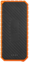 Powerbank Xtorm Rugged XXR102 20000 mAh IP65 Black/Orange - obraz 1