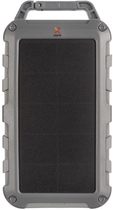 Powerbank solarny Xtorm Fuel XFS405 10000 mAh IPX4 Grey