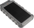 Powerbank solarny Xtorm Fuel XFS405 10000 mAh Solar IPX4 Grey - obraz 4