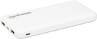 Powerbank Manhattan 10000 mAh White (406277)