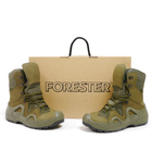 Тактические Берцы мужские Forester Waterproof Olive 43 - изображение 10