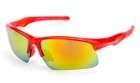 Защитные очки для стрельбы, вело и мотоспорта Ounanou 9185-C10 - изображение 1