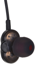 Навушники Lenovo HE08 Чорні (HE08BLK) - зображення 3