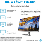 Monitor 27" HP M27f (2G3D3E9) - obraz 9