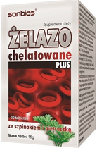 Żelazo Chelatowe Sanbios Plus 30 T SB444 - obraz 1