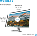 Монітор 27" HP M27fw (2H1A4E9) - зображення 6