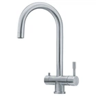 Змішувач Franke EOS Clear Water/120.0179.979/поворотний/ нержав.сталь (120.0179.979)