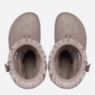 Жіночі дутики Crocs CR207312-MUSH 39-40 (W9) 25.5 см Коричневі (196265147205) - зображення 3