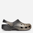 Жіночі крокси Crocs CR207931-BKGO 38-39 (M6/W8) 24 см Золотий/Чорний (191448985582)