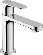 Смеситель hansgrohe Rebris S для раковины с сливным гарнитуром, хром 72517000