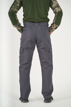 Тактичні штани UKM 50 (M) сірий прямі ріп стоп - зображення 4