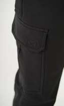 Тактические штаны UKM Софтшел 46-48 (S) черный прямые - изображение 3