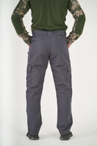 Тактичні штани UKM 56 (XXL) сірий прямі ріп стоп - зображення 4