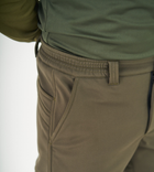 Тактические штаны UKM Софтшел 46-48 (S) оливковый прямые - изображение 6