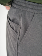 Тактичні штани UKM Софтшел 58 (XL) сірі прямі - зображення 4