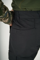 Тактические штаны UKM 54 (XL) черный прямые рип стоп - изображение 7
