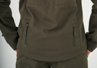 Тактична куртка UKM 58 3XL олива - зображення 3