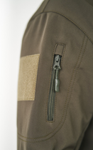 Тактична куртка UKM 58 3XL олива - зображення 4