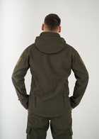 Тактична куртка UKM 48 S олива - зображення 2