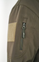 Тактическая куртка UKM 52 L оливковый - изображение 4