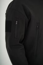 Тактична куртка UKM 50 М чорна - зображення 4