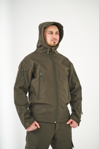 Тактическая куртка UKM 56 XXL оливковый - изображение 6