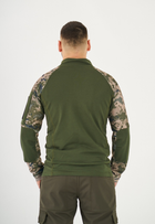Тактическая рубашка Убакс UKM 50 M зеленая - изображение 4