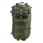 Рюкзак тактичний KOMBAT UK Stealth Pack 25л оливковий - изображение 4