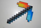 Іграшка Майнкрафт Кирка Нескінченності Minecraft 45 см (6405)