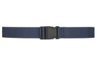 Мужской тактический ремень NA 4 см для джинсов синий NA115663 120 см - изображение 1