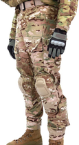 Вогнетривкі штані з наколінниками USA Army Combar FR Pants Multicam Розмір L/R - зображення 2