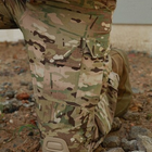 Вогнетривкі штані з наколінниками USA Army Combar FR Pants Multicam Розмір L/R - зображення 3